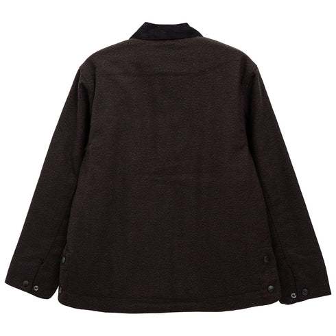 Carhartt WIP Truman Coat Chocolate/Black I033853 Degli Uberti